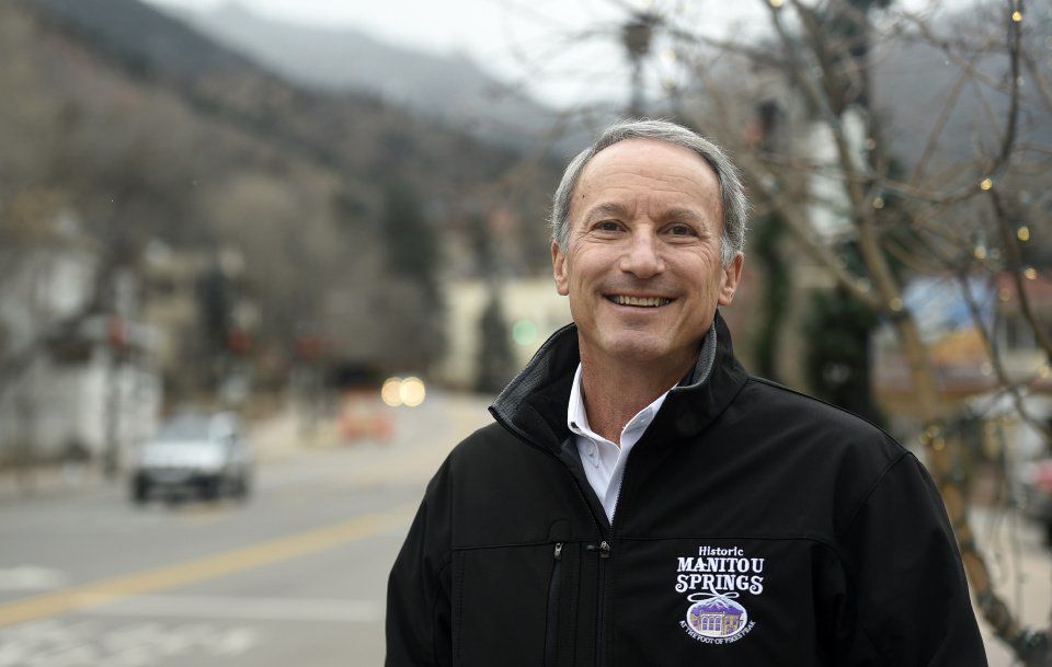 Ken Jaray is mayor of Manitou Springs. (copy)